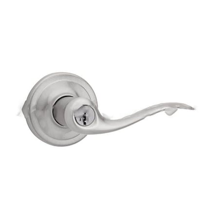 Kwikset Tustin Keyed Entry Lever 740TNL-26D-SMT-6AL-RCS